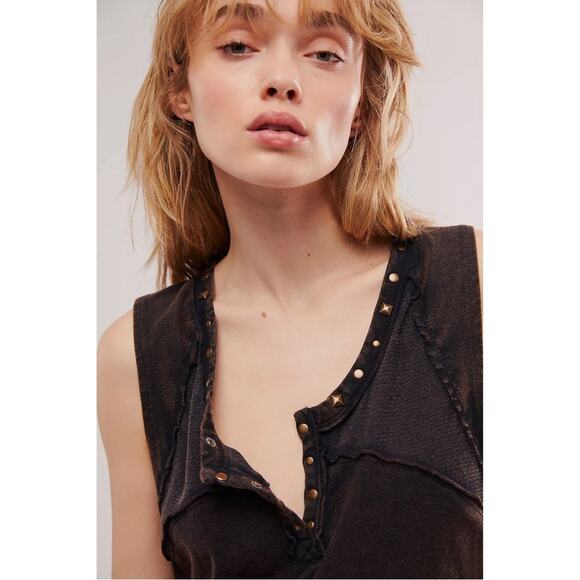 Free People We The Free Good Luck Tank Small NWT - Picture 1 of 6